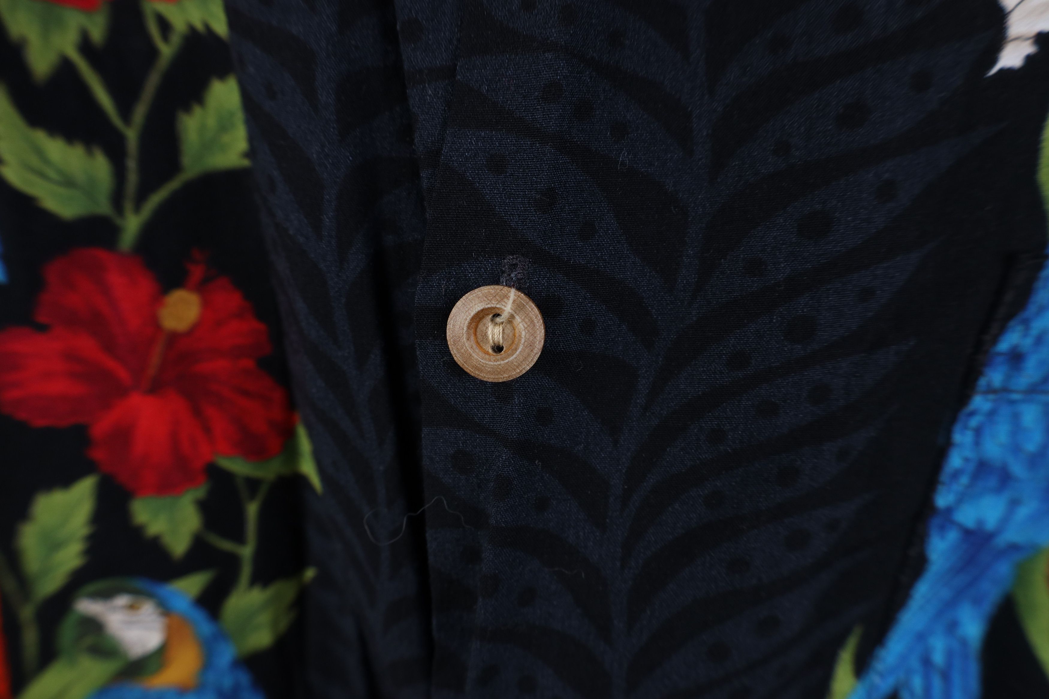 Vintage Vintage 80s 90s Toucan Magnum PI Tom Selleck Hawaiian Shirt Size US S / EU 44-46 / 1 - 4 Thumbnail
