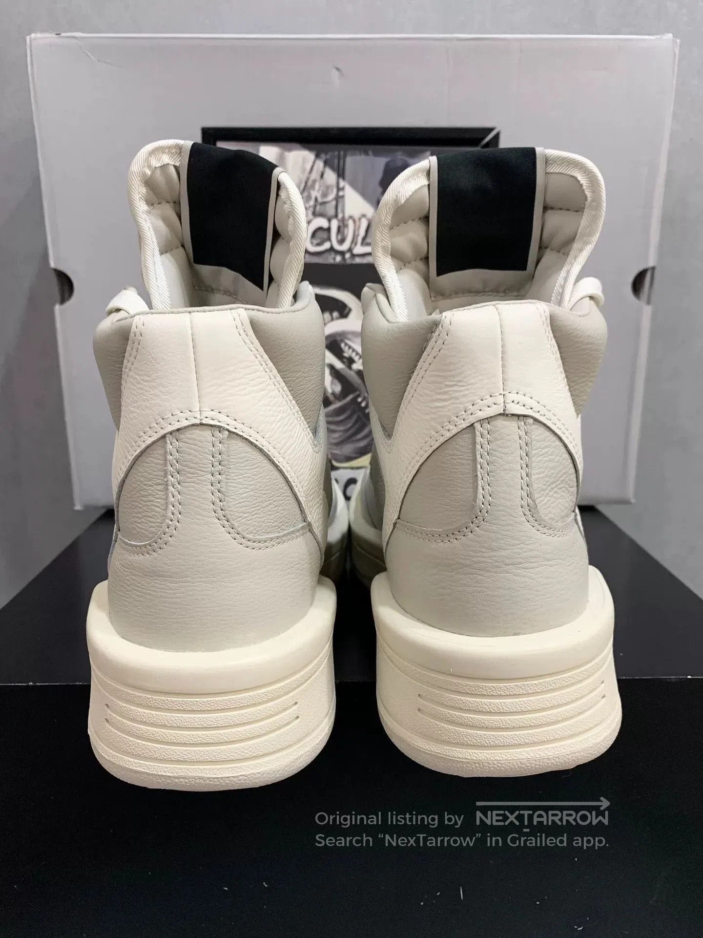 Rick Owens Drkshdw DRKSHDW x Converse TURBOWPN Mid. Size US 5 / EU 37 - 7 Thumbnail
