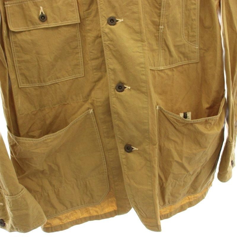Kapital KAPITAL COVERALL WORK SMOCK JACKET coat Size US M / EU 48-50 / 2 - 7 Thumbnail
