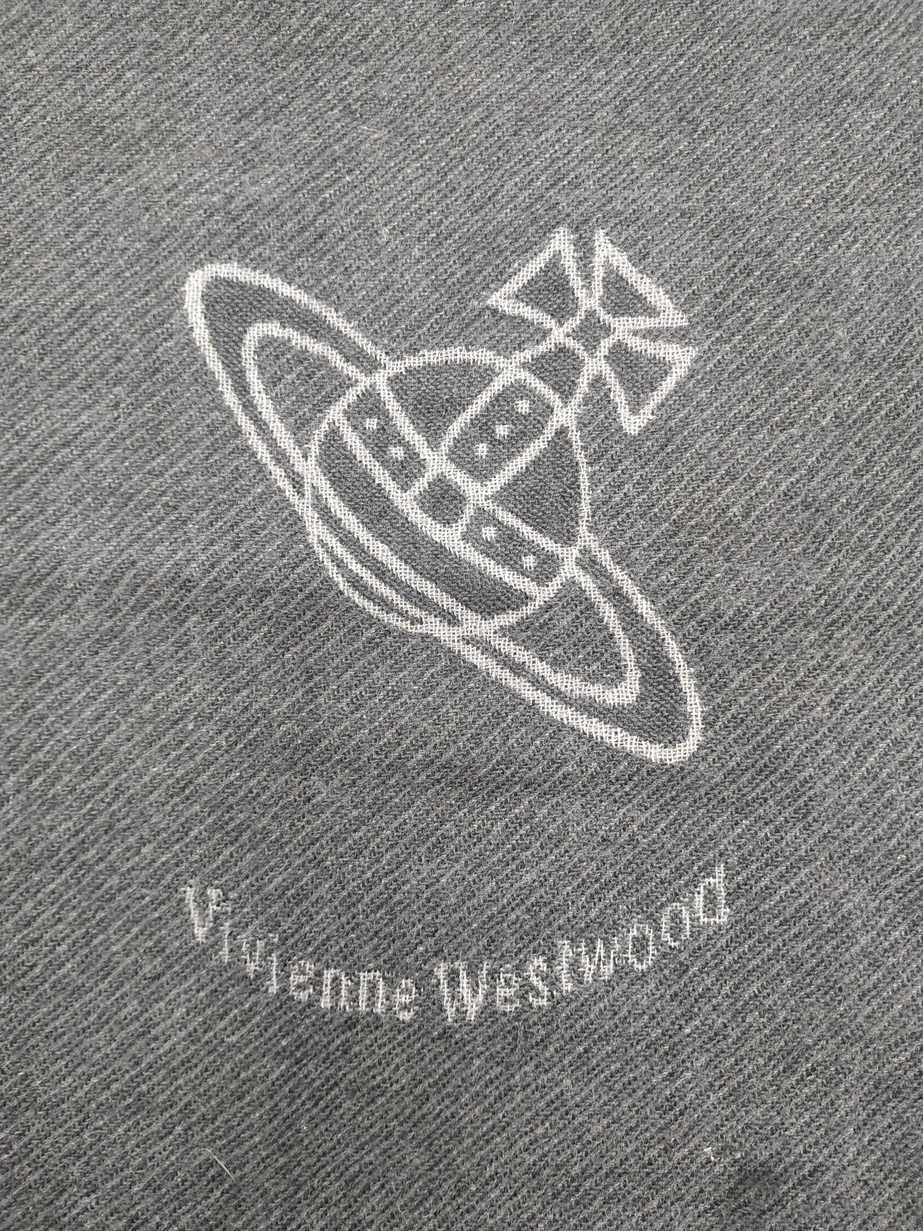 Vivienne Westwood Vintage Vivienne Westwood Scarf/Muffler/Neckwear MF183 Size ONE SIZE - 5 Thumbnail