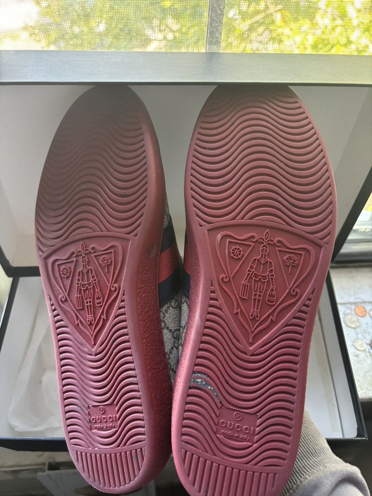Gucci Gucci Ace GG Supreme Size US 11.5 / EU 44-45 - 6 Thumbnail