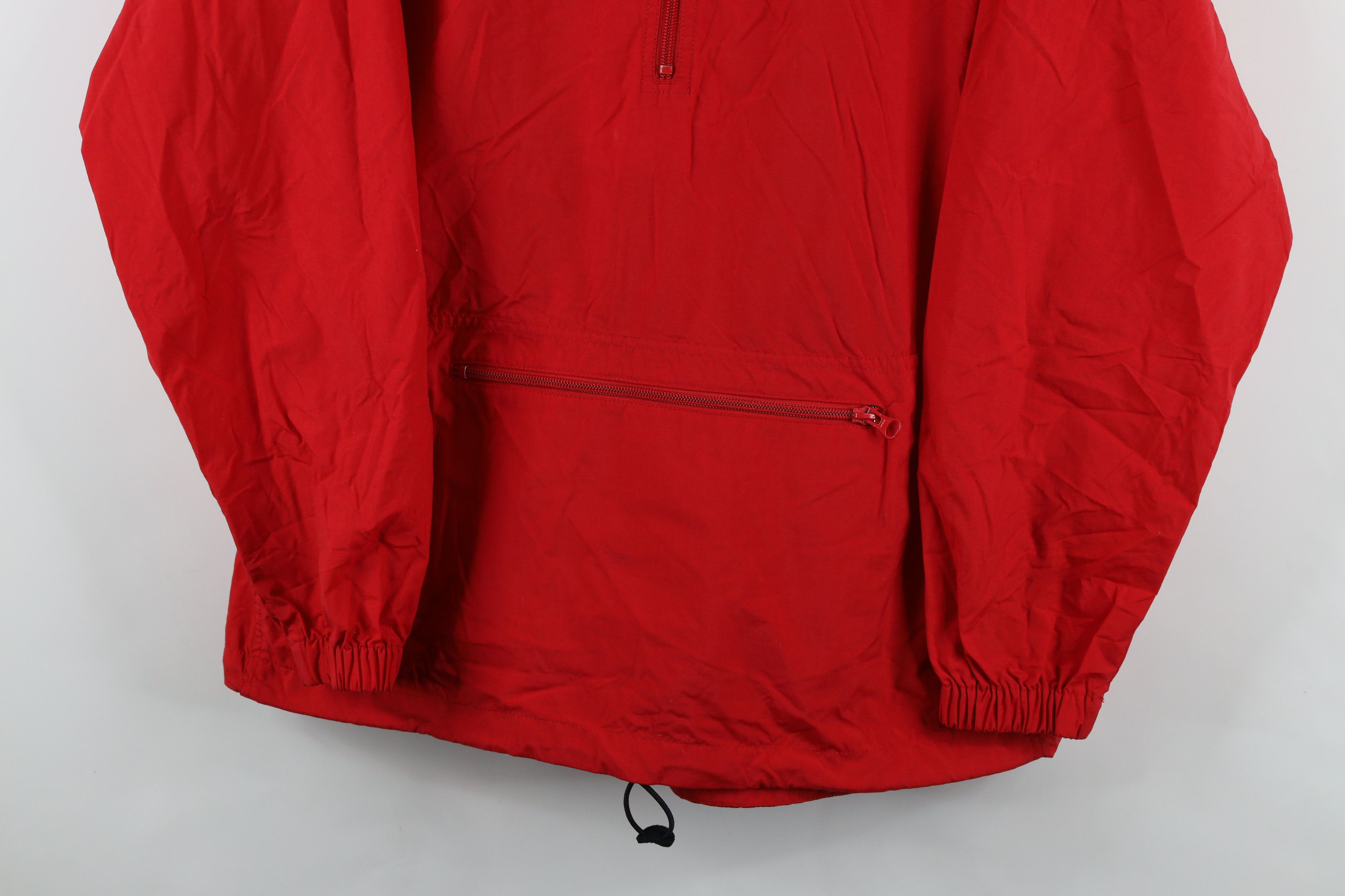 Ralph Lauren × Vintage Vintage 90s Polo Sport Ralph Lauren Hooded Anorak Jacket Size US XL / EU 56 / 4 - 3 Thumbnail