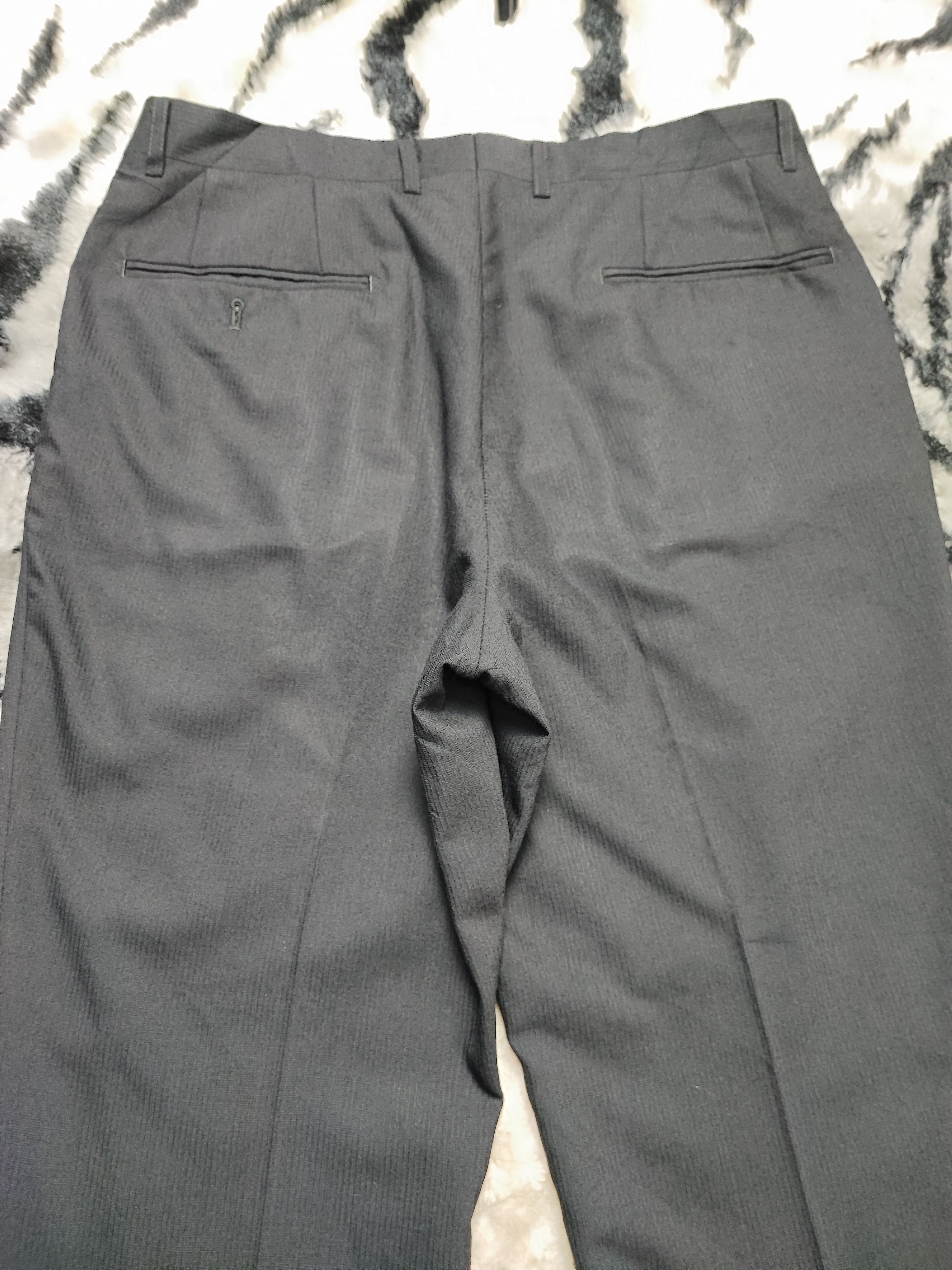 Kansai Yamamoto Kansai Yamamoto SISSY 90s Black Trousers Slack Size US 31 - 10 Thumbnail