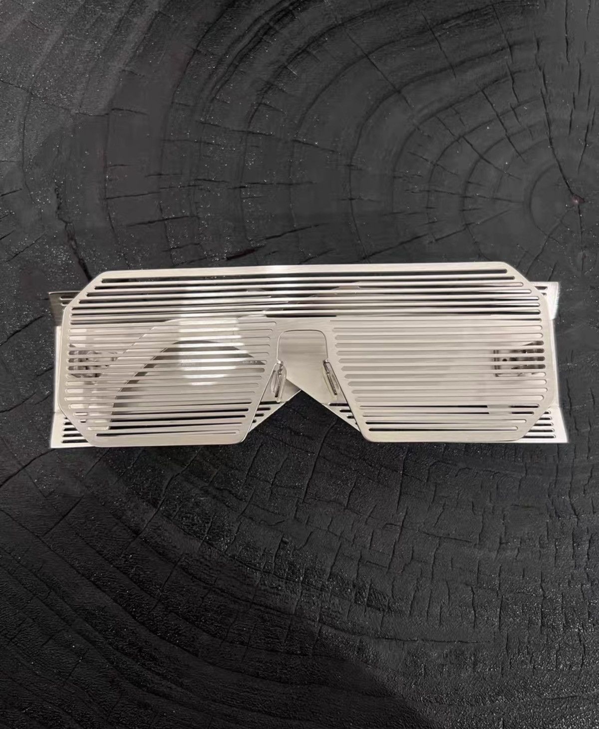 Boris Bidjan Saberi x Linda Farrow “Blinds” Sunglasses