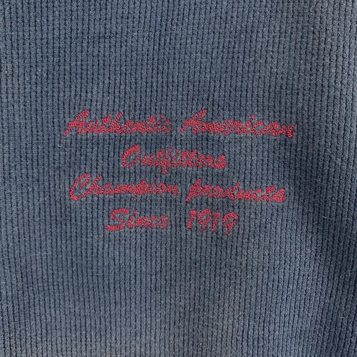 Champion Vtg 90’ CHAMPION PRODUCTS USA Ringer Distress Sweatshirt Size L / US 10 / IT 46 - 8 Thumbnail
