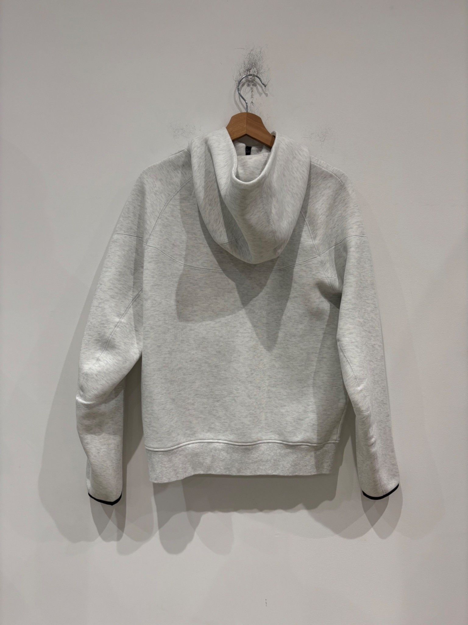 Nike Nike Tech Fleece Windrunner Full-Zip Hoodie Birch Heather Size US M / EU 48-50 / 2 - 4 Thumbnail