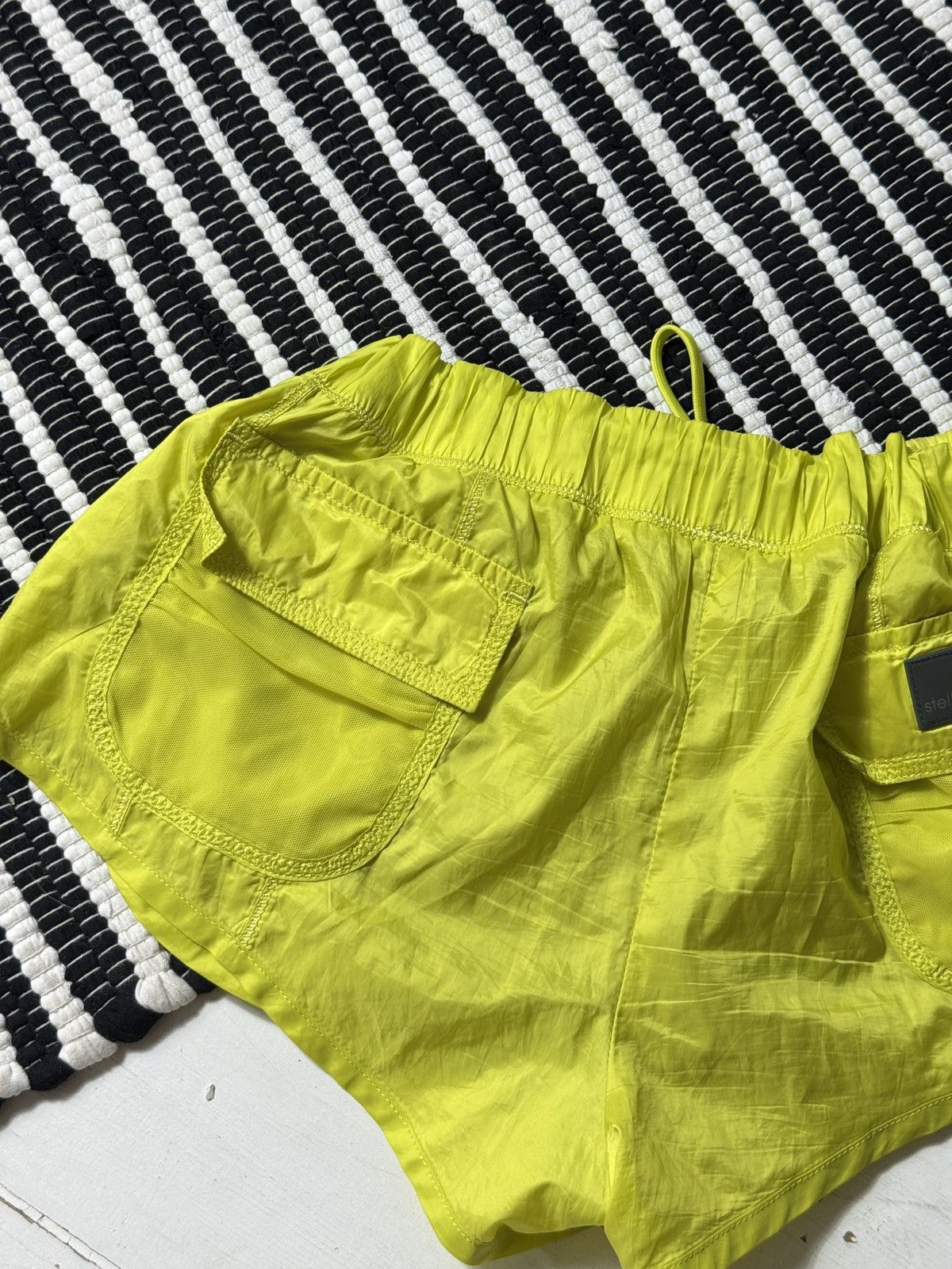 Adidas × Stella McCartney VINTAGE ADIDAS x STELLA McCARTNEY 2000s SHORTS Size 28" / US 6 / IT 42 - 6 Thumbnail