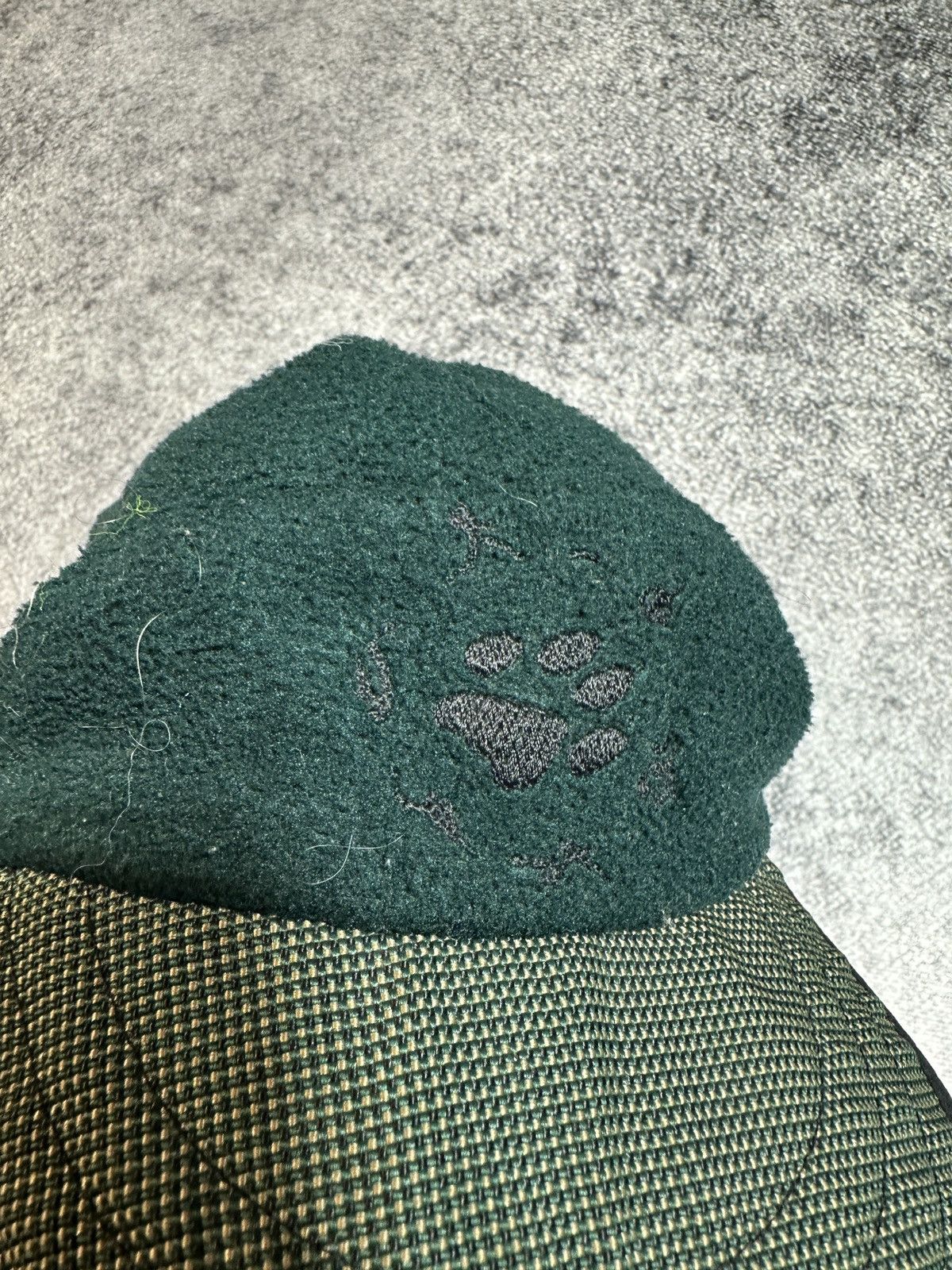 Jack Wolfskin Vintage Jack Wolfskin Fleece Cap Gorpcore Streetwear Rare Size ONE SIZE - 2 Thumbnail