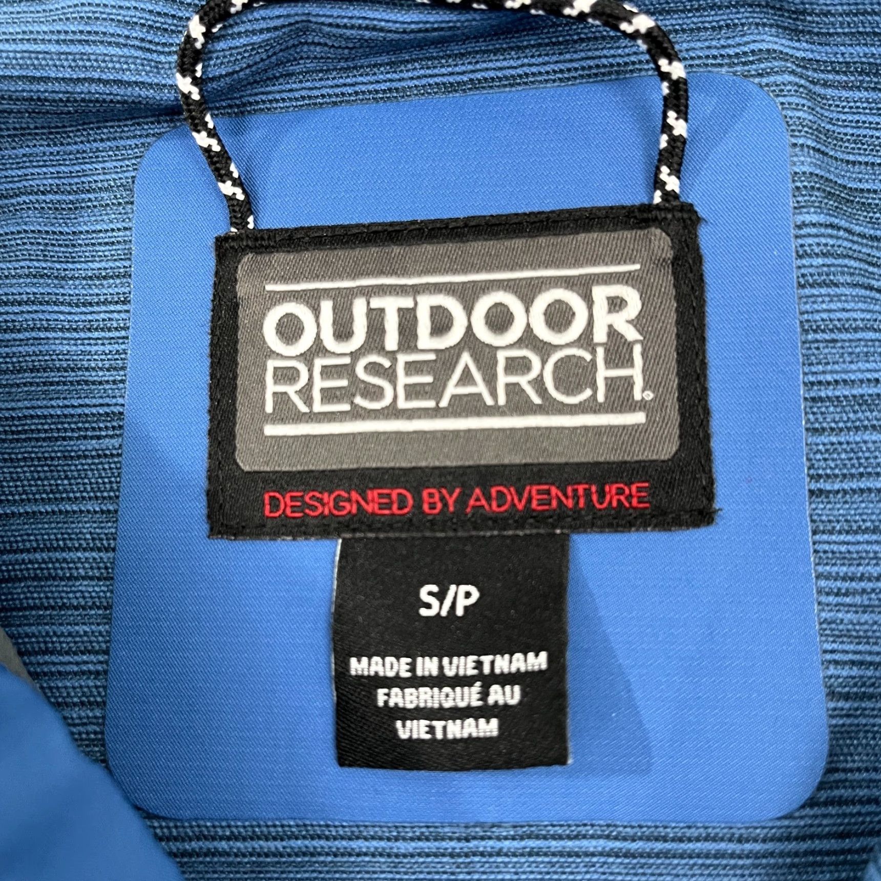 Outdoor Research Outdoor Research Jacket Womens S Blue Soft Shell Wind Hiking Skiing Size S / US 4 / IT 40 - 3 Thumbnail