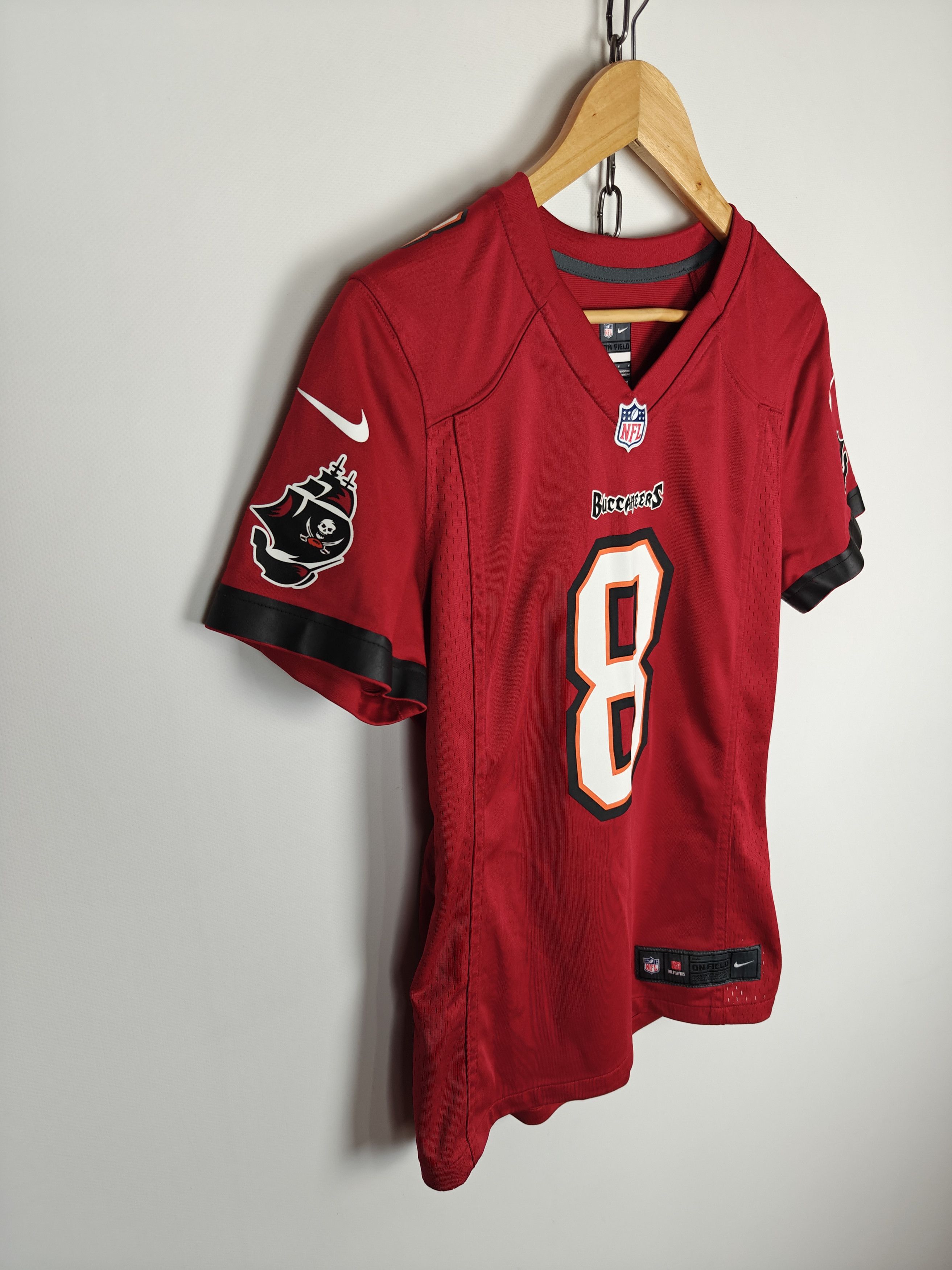 Nike Nike x NFL ON Field Jersey Glennon 8 Tee Red size M Size US M / EU 48-50 / 2 - 6 Thumbnail