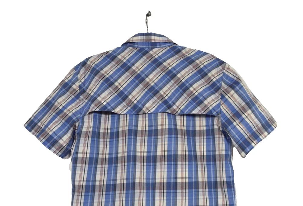 Fjallraven Fjallraven Short Sleeve Plaid Shirt Mens S Size US S / EU 44-46 / 1 - 4 Thumbnail