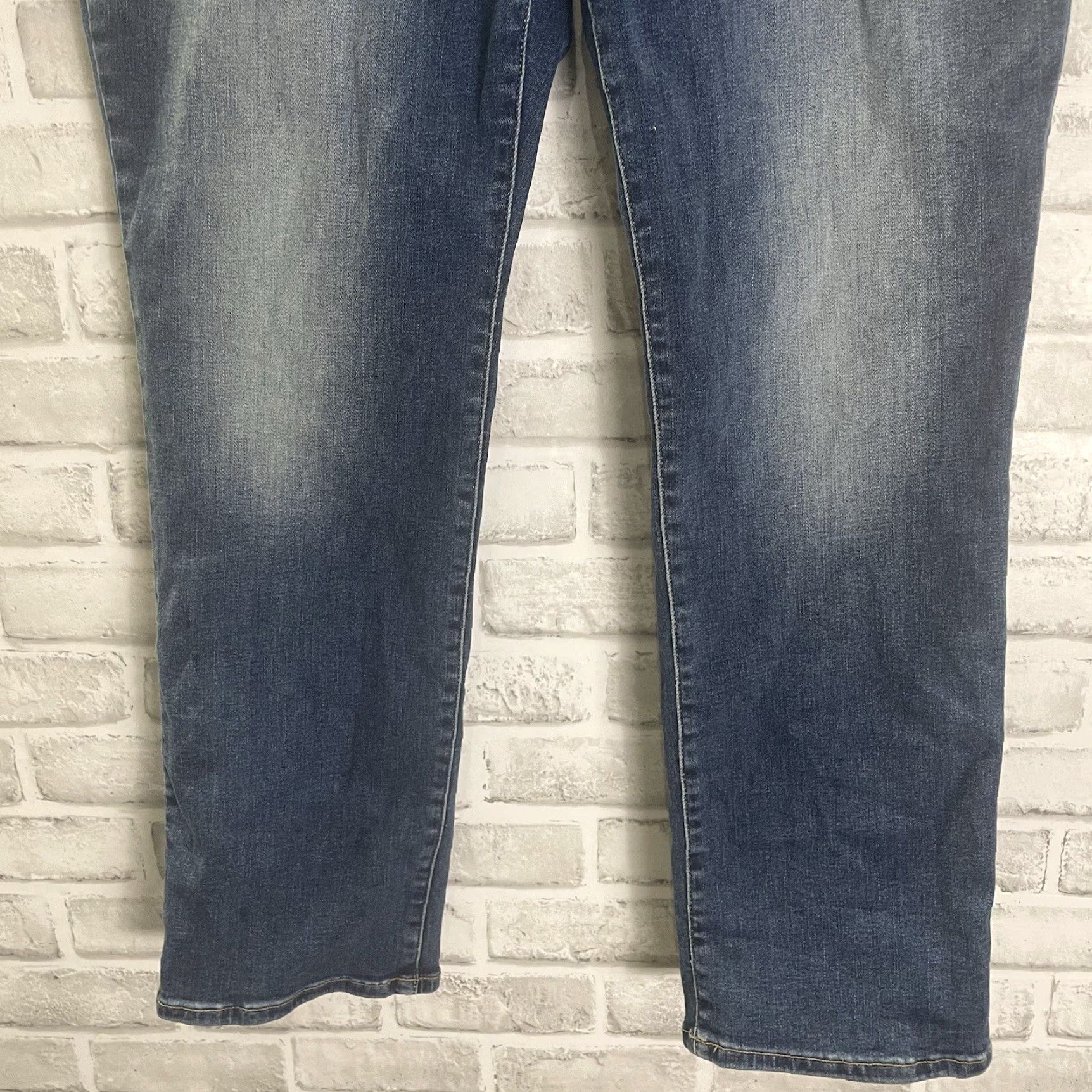 Lucky Brand VINTAGE Lucky Brand Jeans Women Size 14 Straight Blue Cotton Blend 90s Retro Style Size 36" / US 14 / IT 50 - 3 Thumbnail