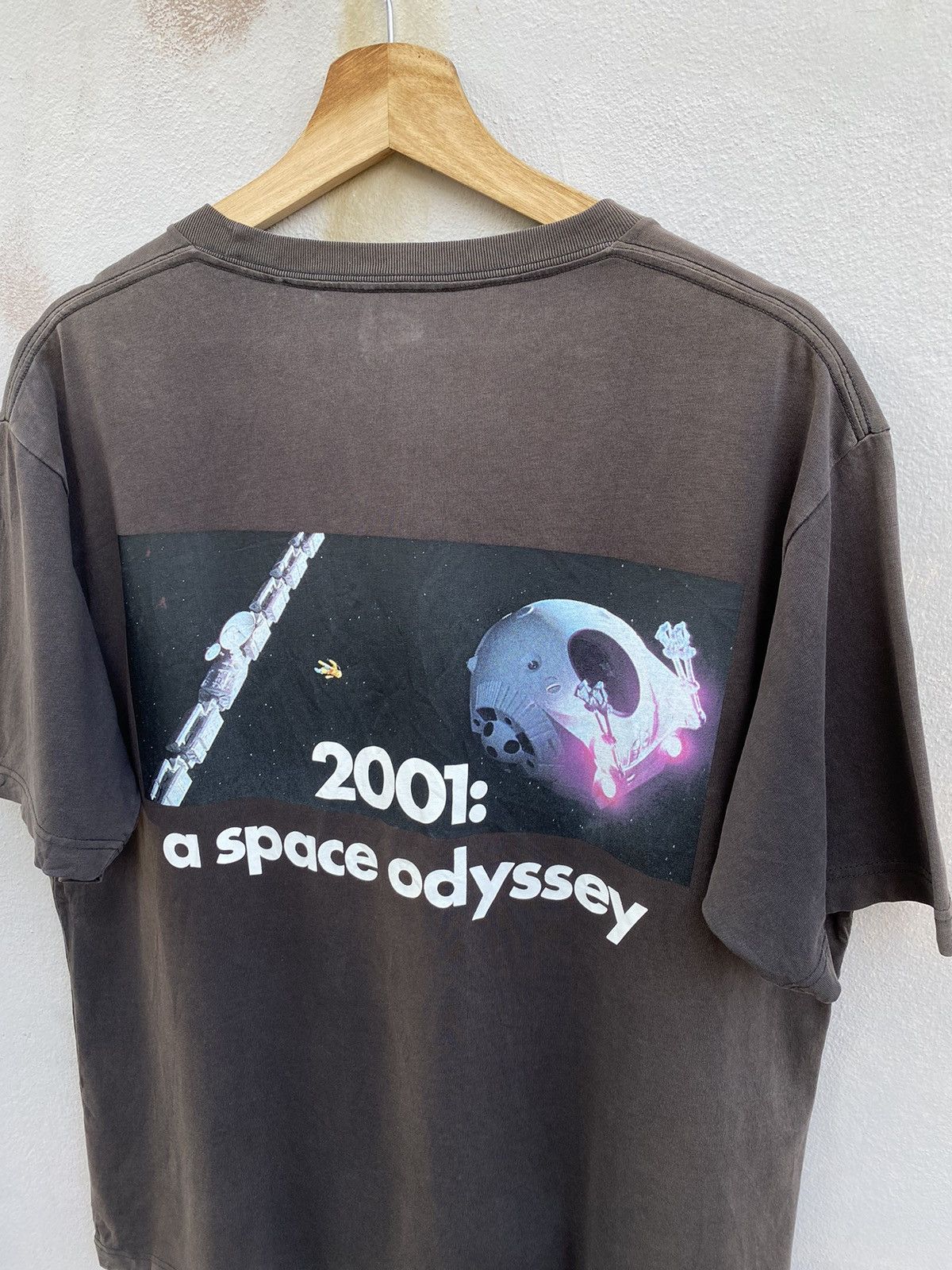 Japanese Brand Sunfaded Hal 9000 2001: a space odyssey Movie Tee Size US XL / EU 56 / 4 - 5 Thumbnail