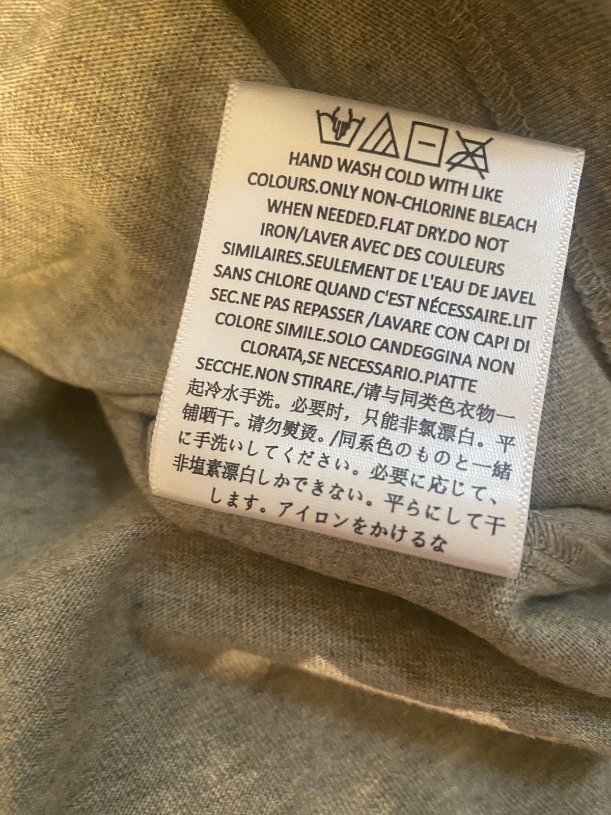 Essentials Essentials tee Size US S / EU 44-46 / 1 - 6 Thumbnail