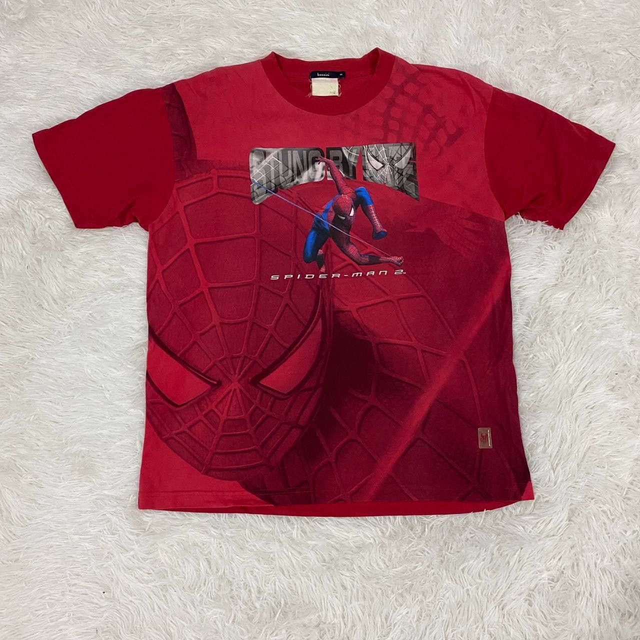 Marvel Comics Vintage Y2K big print movie spiderman 2 film Size US L / EU 52-54 / 3 - 1 Thumbnail