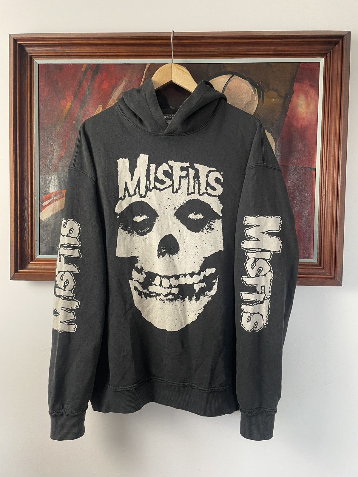 Band Tees Misfits Band Punk Rock Hoodie Crimson Ghost H&m 2016 Rare Size US S / EU 44-46 / 1 - 1 Thumbnail