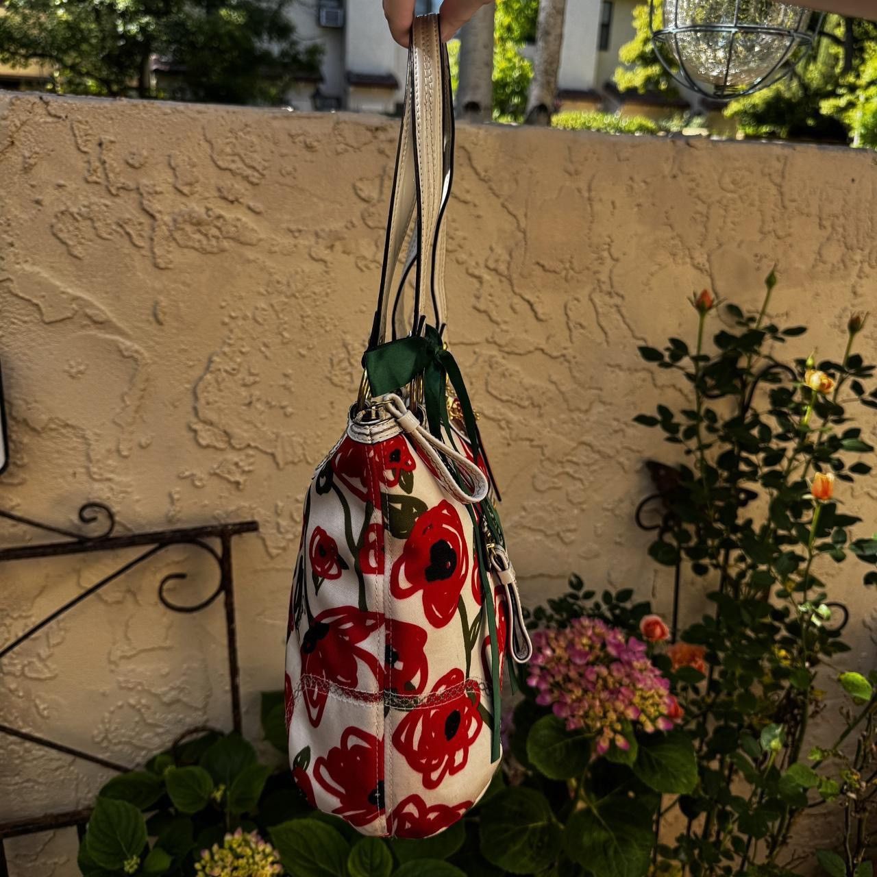 Coach Y2K Floral Coach Tote Size ONE SIZE - 4 Thumbnail