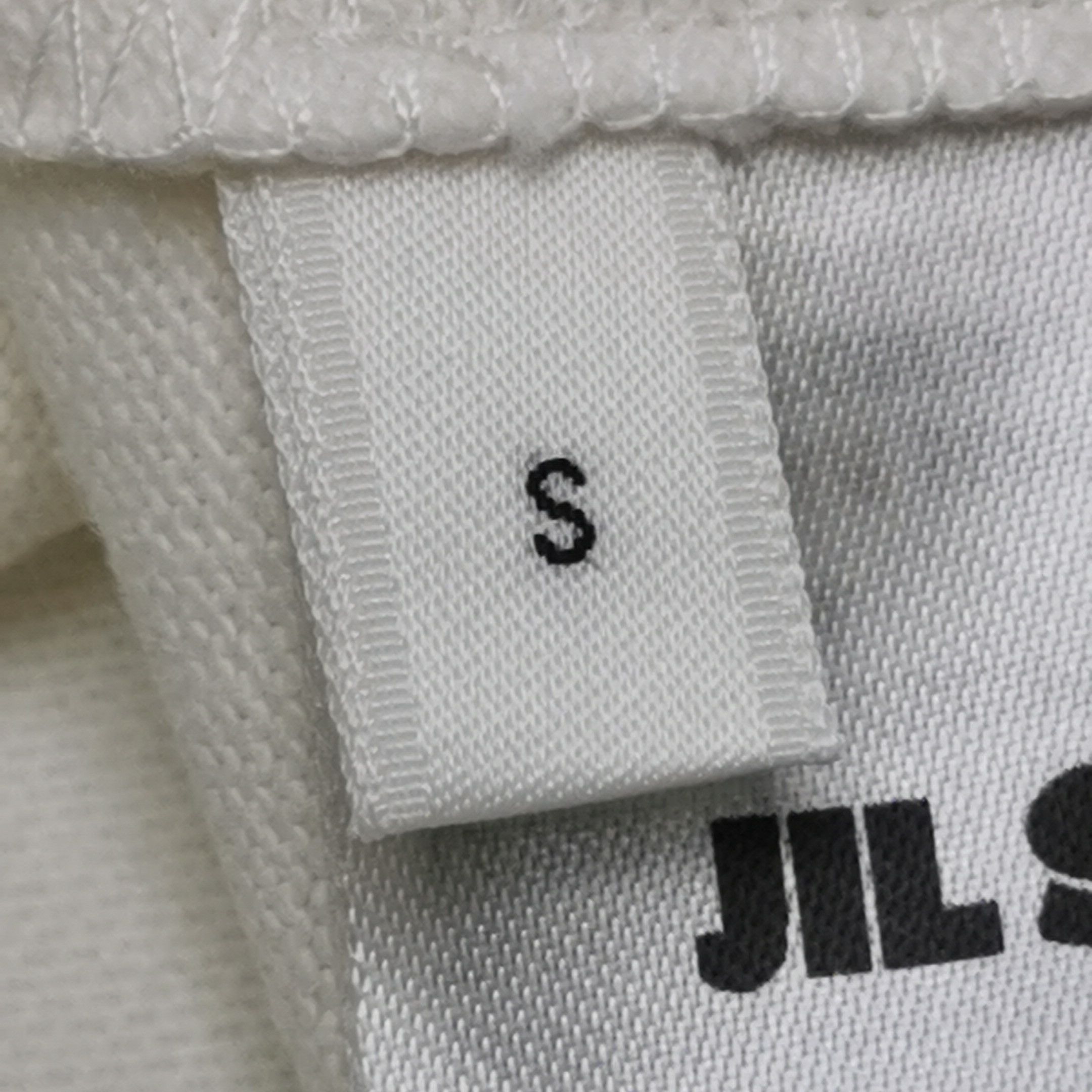Jil Sander JIL SANDER JIL SANDER Cotton Letter Logo Round Neck T-shir Size US XS / EU 42 / 0 - 5 Thumbnail