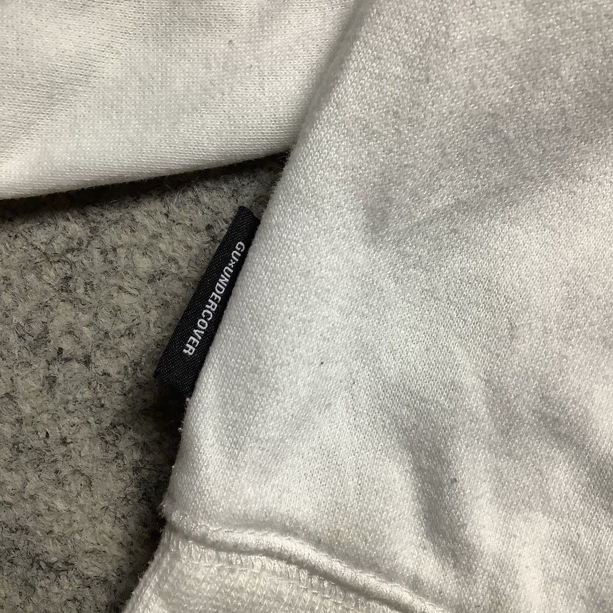 GU × Japanese Brand × Undercover GU Undercover Hoodie Size US L / EU 52-54 / 3 - 8 Thumbnail