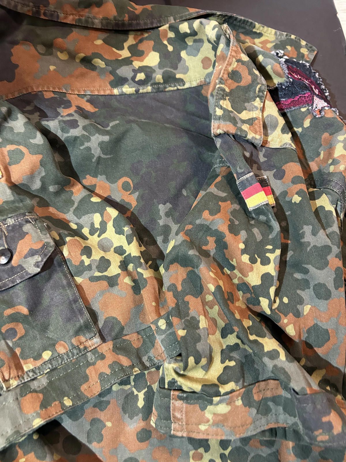 Aeronautica Militare Vintage Japan Custom Military Field Jacket - Medium to Large Size US M / EU 48-50 / 2 - 8 Thumbnail