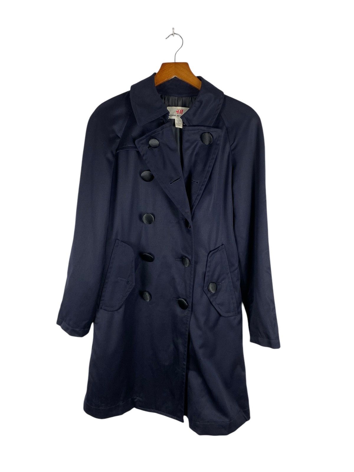 Comme Des Garcons Trench Coat | Grailed