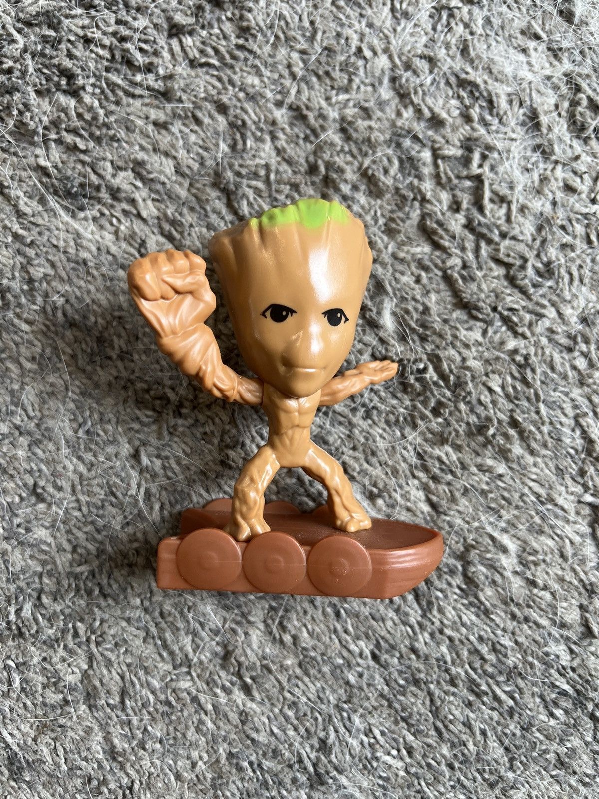Marvel Comics 2022 McDonald’s Marvel Thor Love And Thunder Baby Groot Size ONE SIZE - 1 Thumbnail
