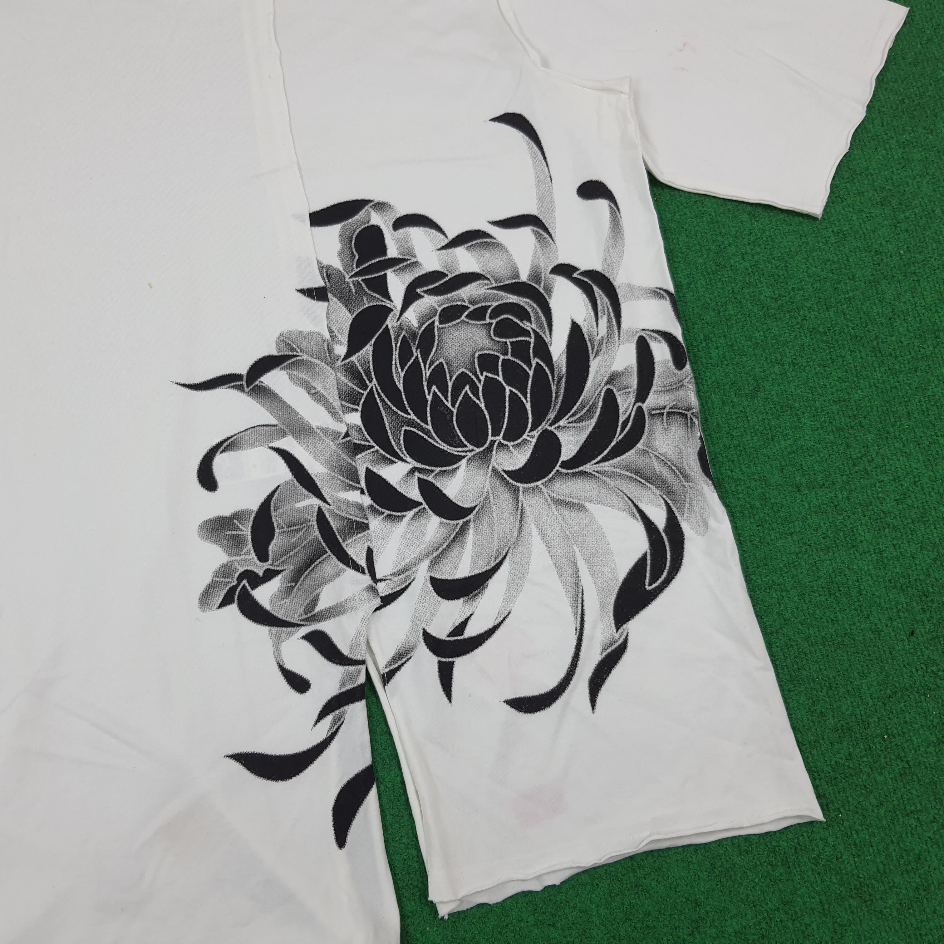 Japanese Brand × Vintage × Yohji Yamamoto Vintage S'yte by Yohji Yamamoto Japan Designer Art Tshirt Size US XL / EU 56 / 4 - 2 Thumbnail