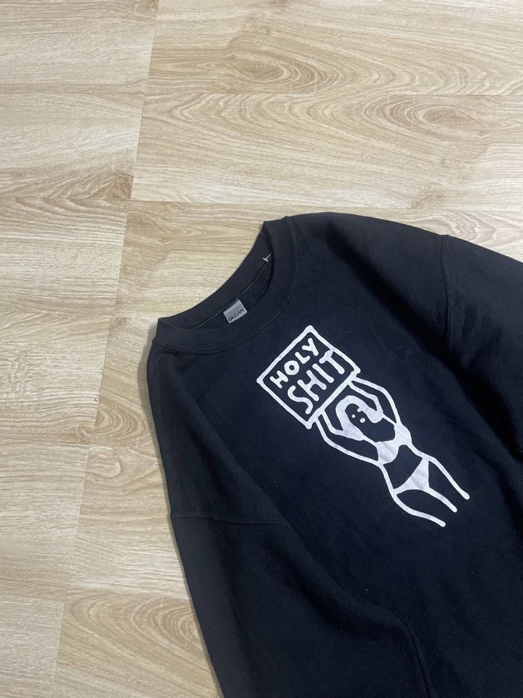 Other Holy Shit Unbrand sweatshirt Size US M / EU 48-50 / 2 - 4 Thumbnail