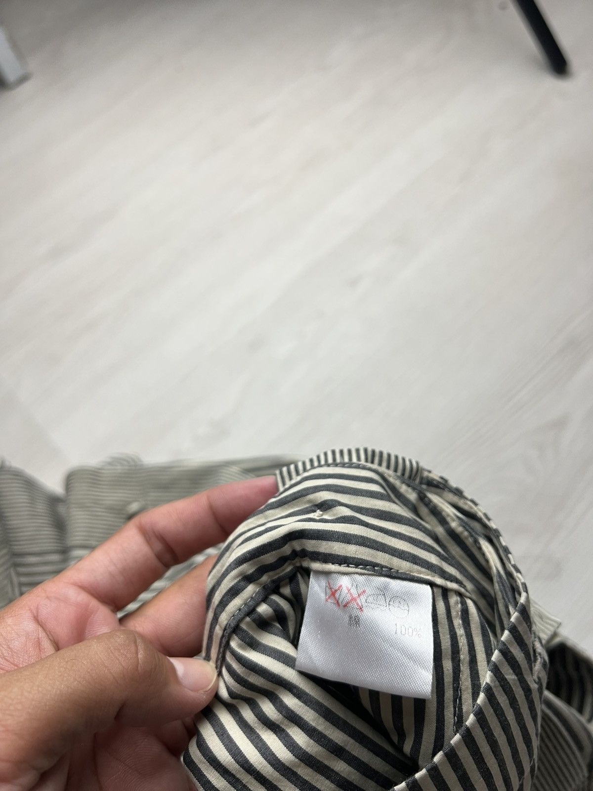 Issey Miyake Rare Issey Miyake Side Button Stripe Pants Size US 28 / EU 44 - 10 Thumbnail