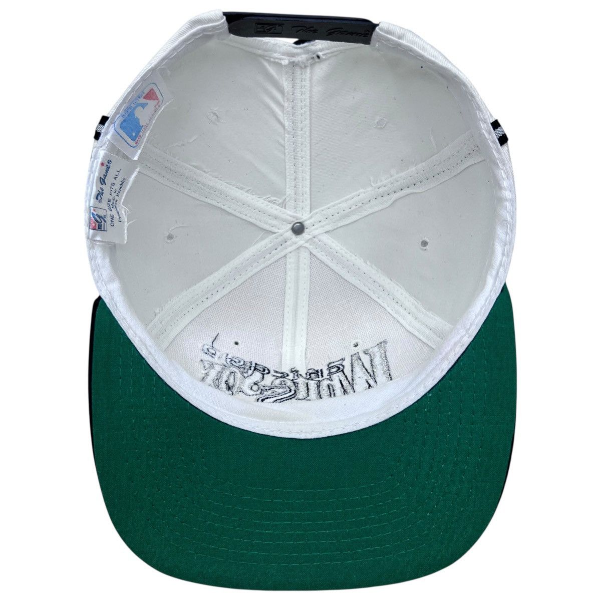The Game Vintage 1990s MLB Chicago White Sox The Game Snapback Size ONE SIZE - 7 Thumbnail