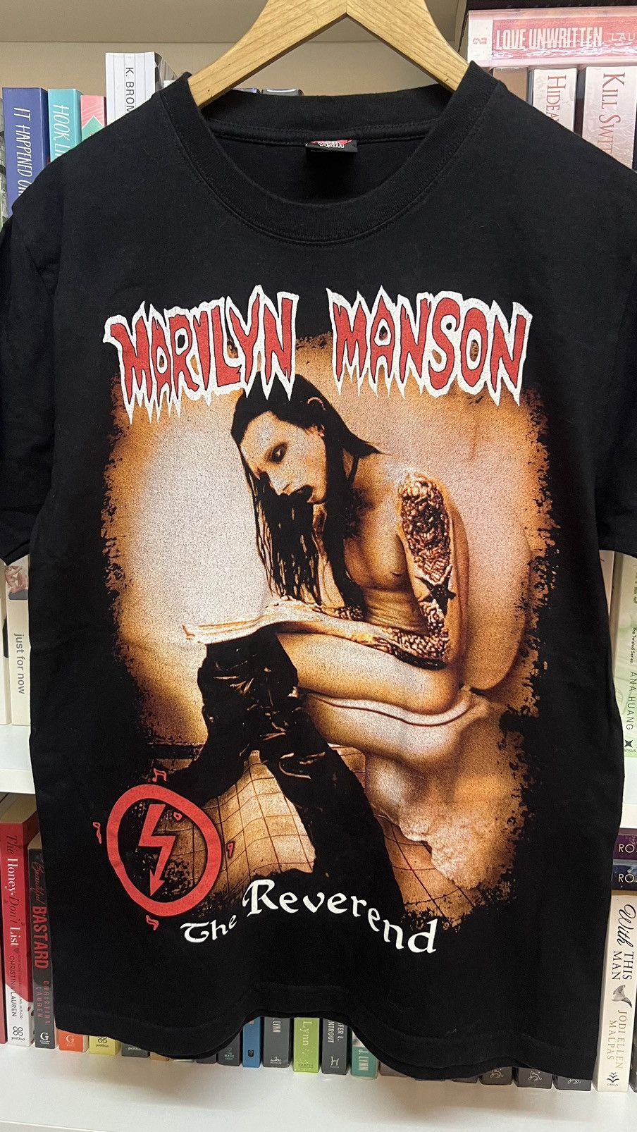 Band Tees Marilyn Manson The Reverend Tee Size US M / EU 48-50 / 2 - 3 Thumbnail