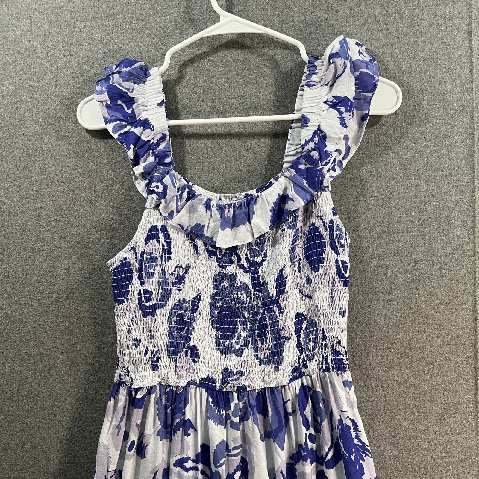 Other Destination 365 Printed Ruffle Dress With Size XXS / US 00 / IT 34 - 5 Thumbnail