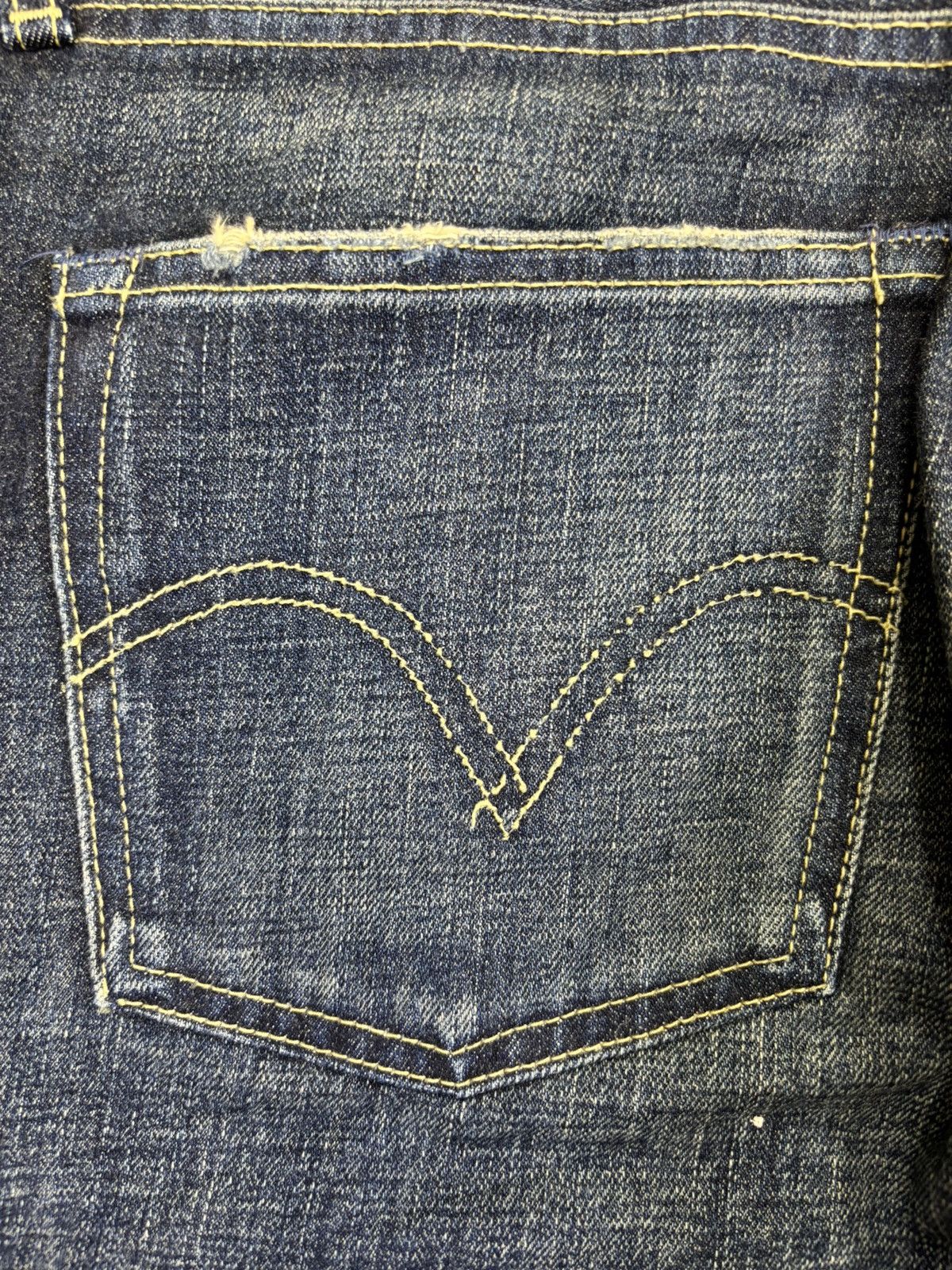 Levi's Vintage y2k Levis 502 Stone Wash Denim F765 Size US 32 / EU 48 - 16 Thumbnail