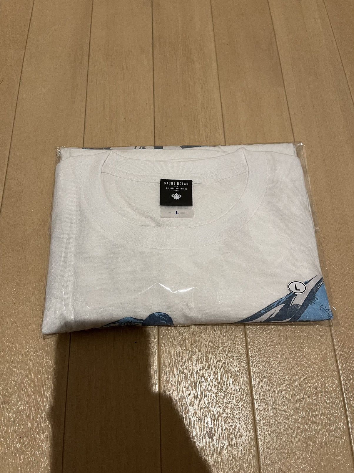 Anime Jojo Stone Ocean tee shirt Size US L / EU 52-54 / 3 - 2 Thumbnail