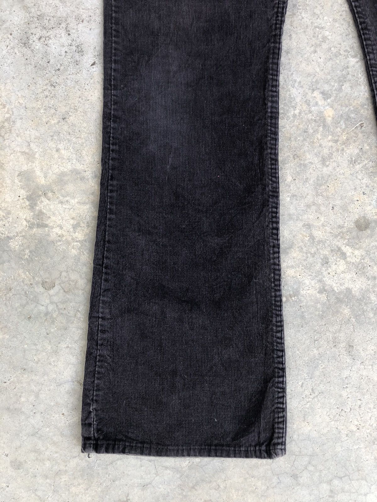 Levi's Vintage 70’s Levi’s Corduroy Pants Flared Jeans 646 Size US 33 - 6 Thumbnail