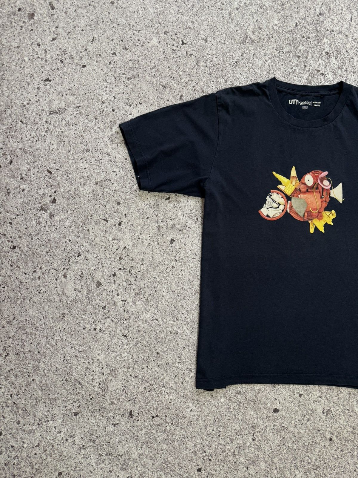 Anime × Japanese Brand × Uniqlo Uniqlo Pokémon Japanese brand T-Shirt Y2K Hype Size US L / EU 52-54 / 3 - 3 Thumbnail