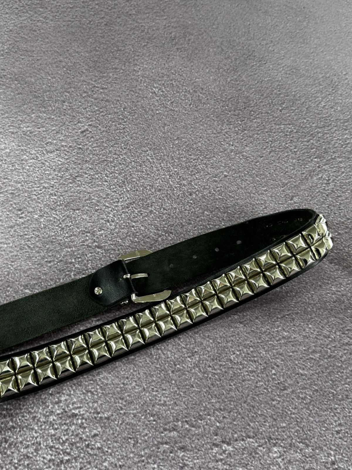 Vintage 00’s Y2K Vintage Studded Glamour Belt Size ONE SIZE - 8 Thumbnail