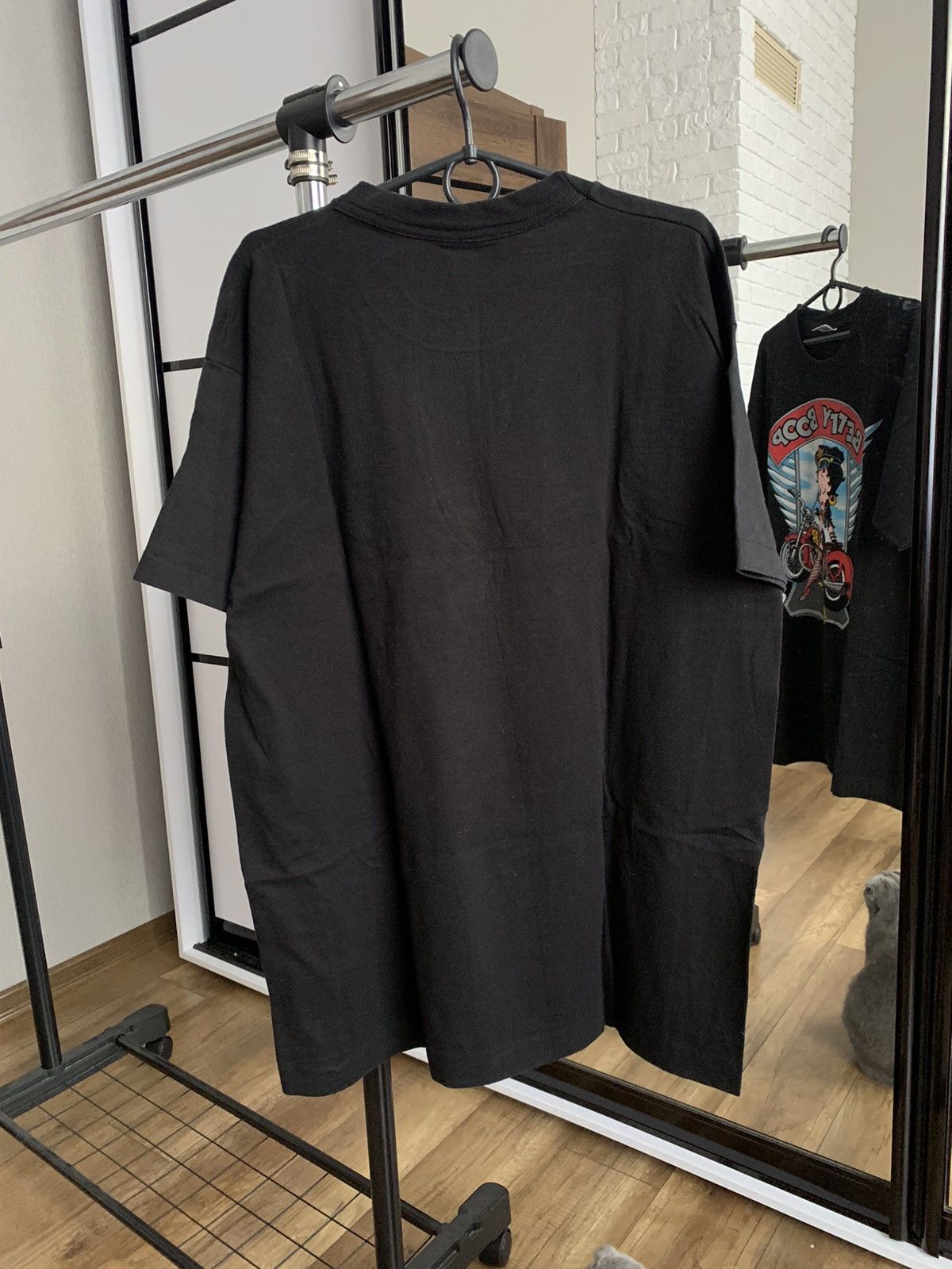 Other 1993 Betty Boop Sexy Biker Vintage T-Shirt Tee Big Logo Size US XL / EU 56 / 4 - 4 Thumbnail