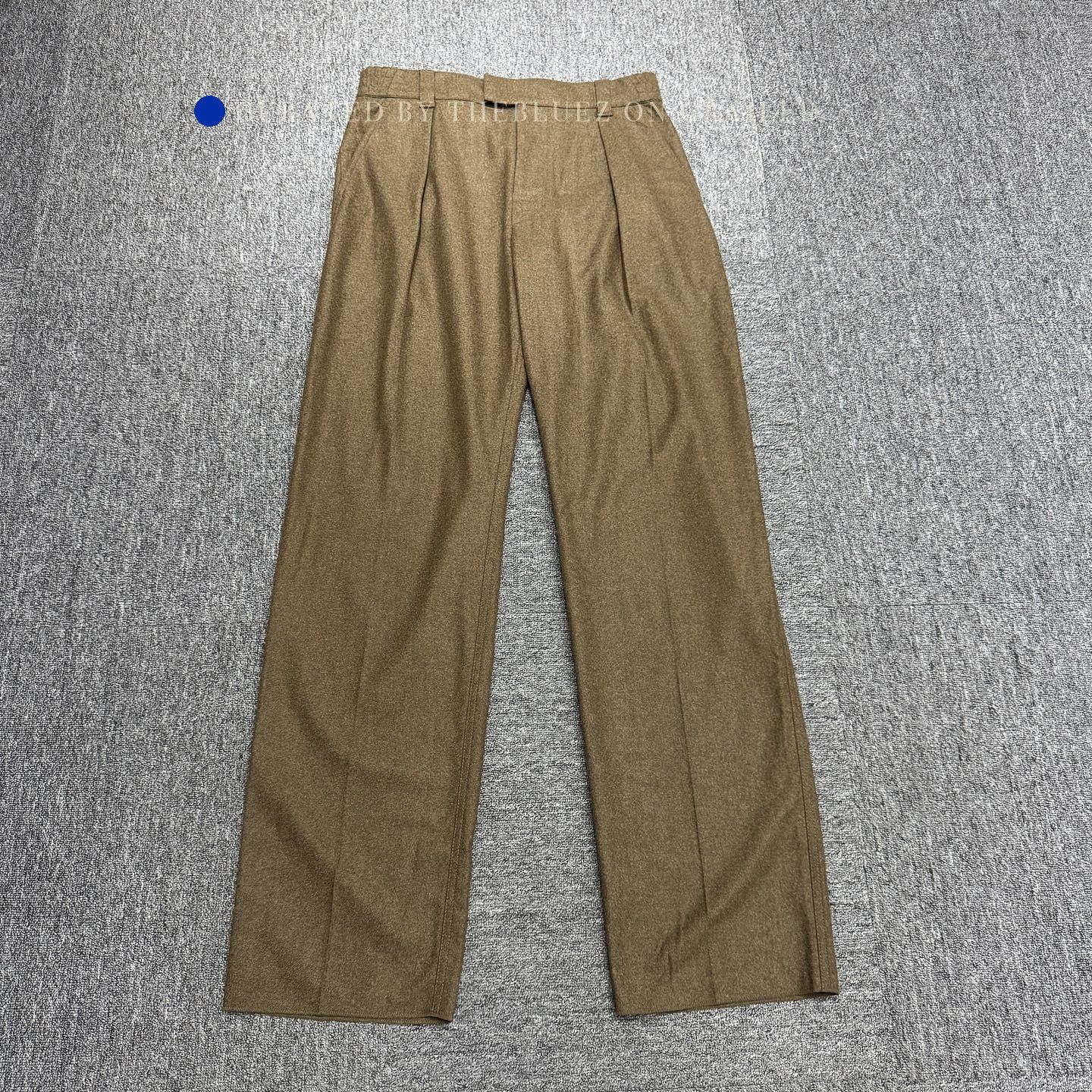 Loro Piana Beige Pleated Casual Pants Size 34 Size US 34 / EU 50 - 1 Thumbnail