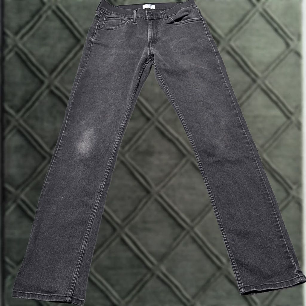 Denizen VINTAGE Denizen from Levi’s 216 Jeans Men Gray Denim Low Rise Slim Straight 29x32 Size US 29 - 1 Thumbnail