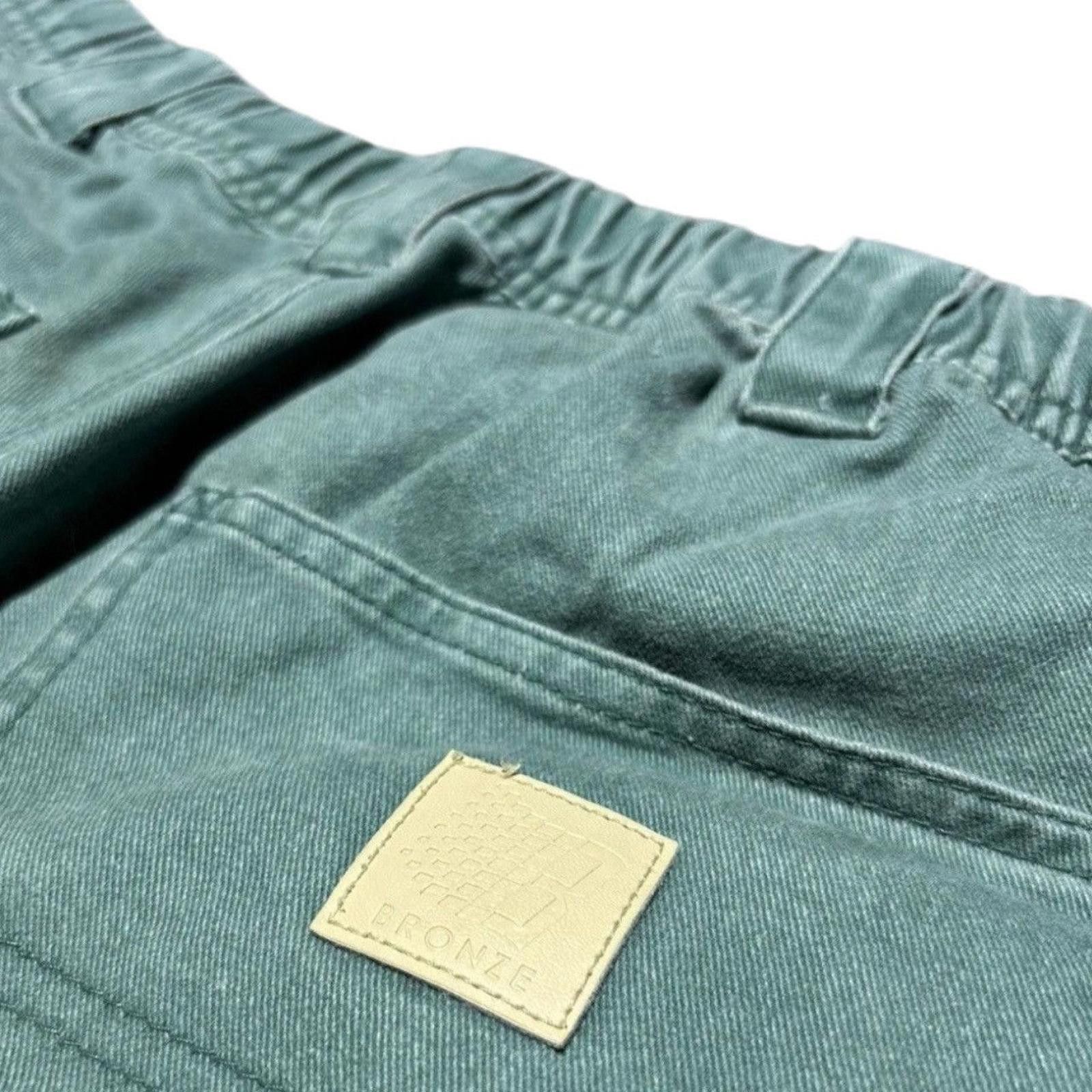 Vintage Vintage Bronze “Windows” Shorts Size US 30 / EU 46 - 1 Thumbnail