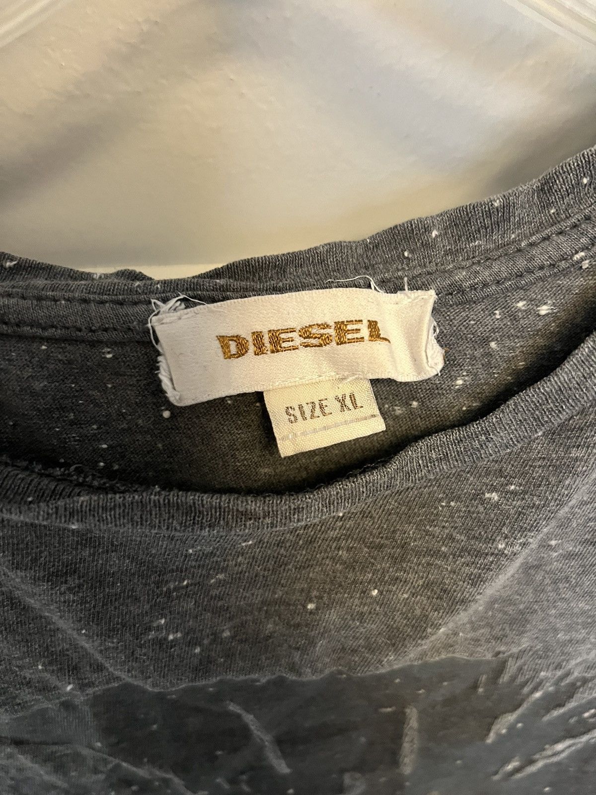 Diesel Vintage Diesel “only the brave” t-shirt Size US XL / EU 56 / 4 - 3 Thumbnail