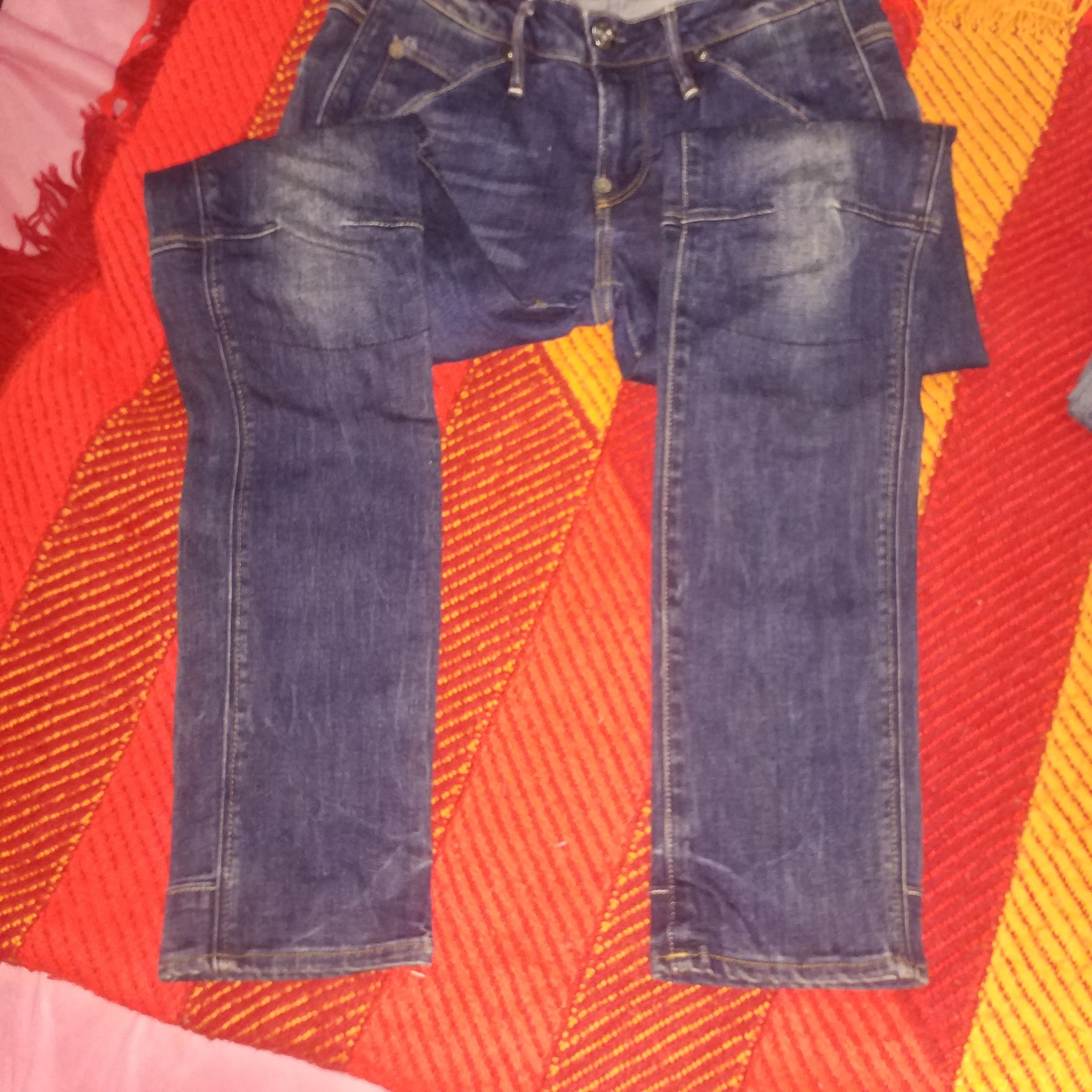 G-Star G STAR ELASTIC JEANS LOW RISE Size 27" / US 4 / IT 40 - 2 Thumbnail
