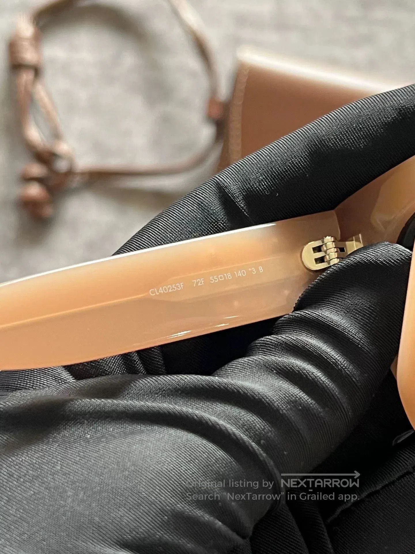 Celine Celine Triomphe Sunglasses. Size ONE SIZE - 5 Thumbnail