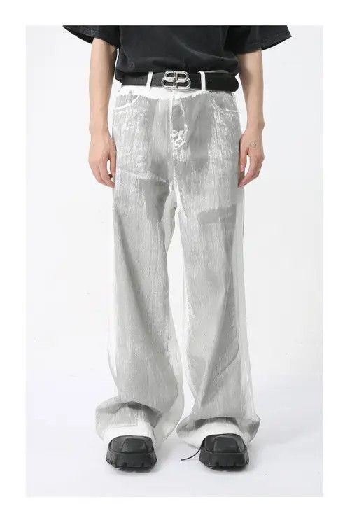 Other Street trend tie-dye jeans casual Size US 32 / EU 48 - 7 Thumbnail