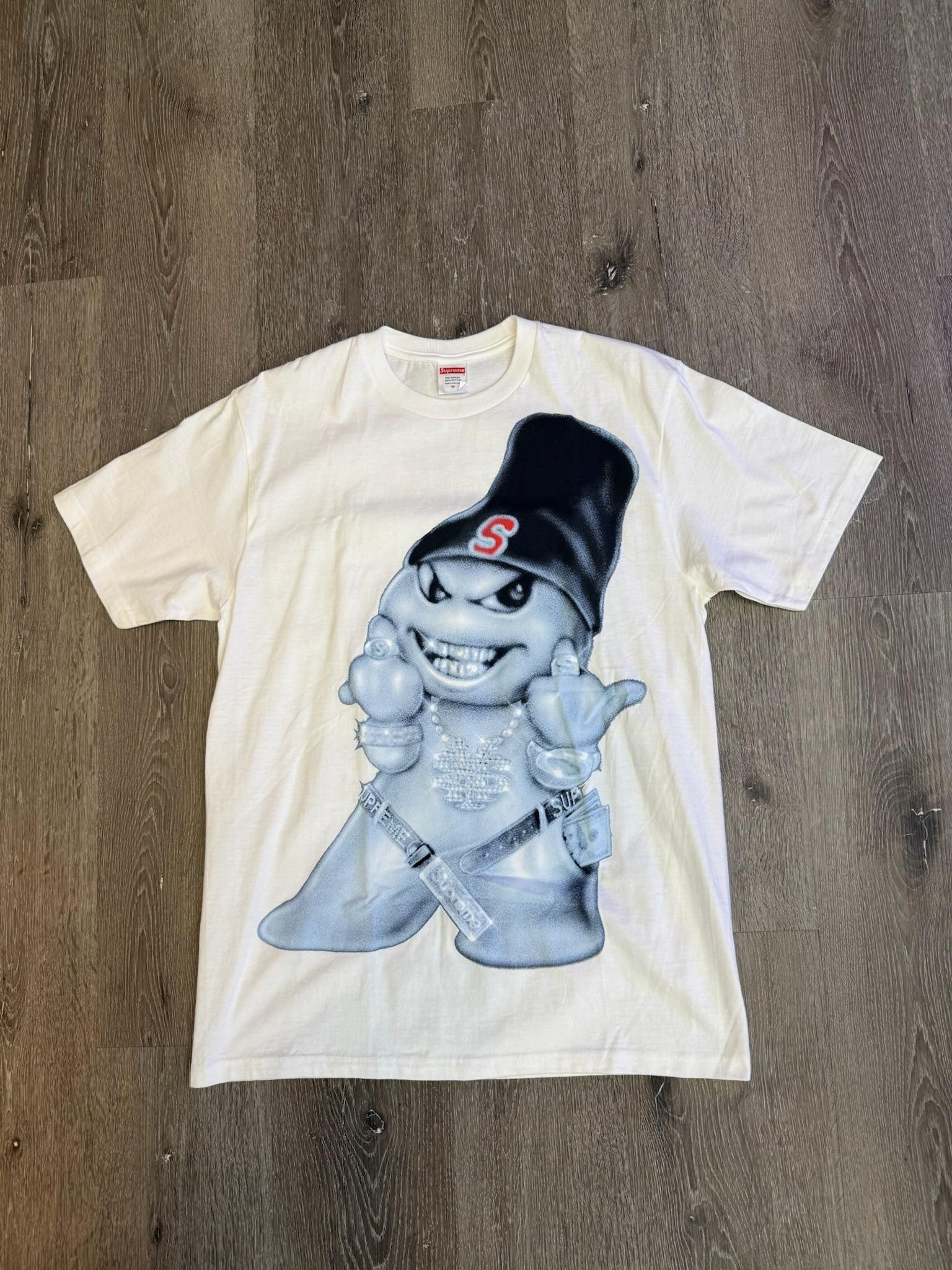 Supreme Supreme 2001 Joe Louis Tee White Sz Medium | Grailed