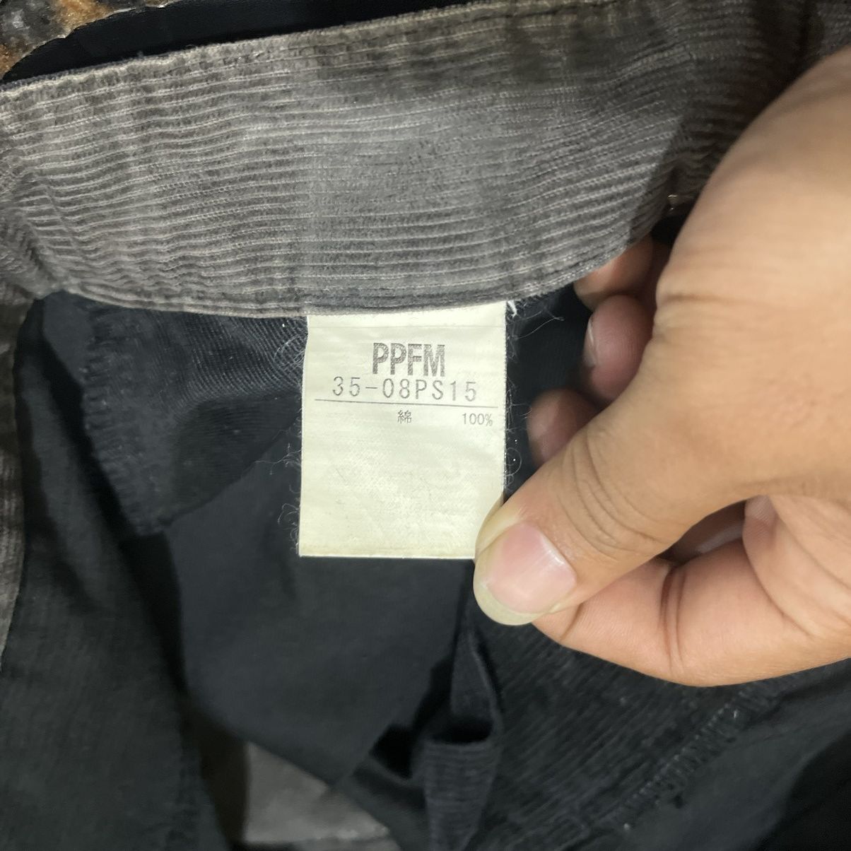 PPFM Desert Fox Sanforized PPFM Corduroy Pants Two Tone Size US 30 / EU 46 - 7 Thumbnail