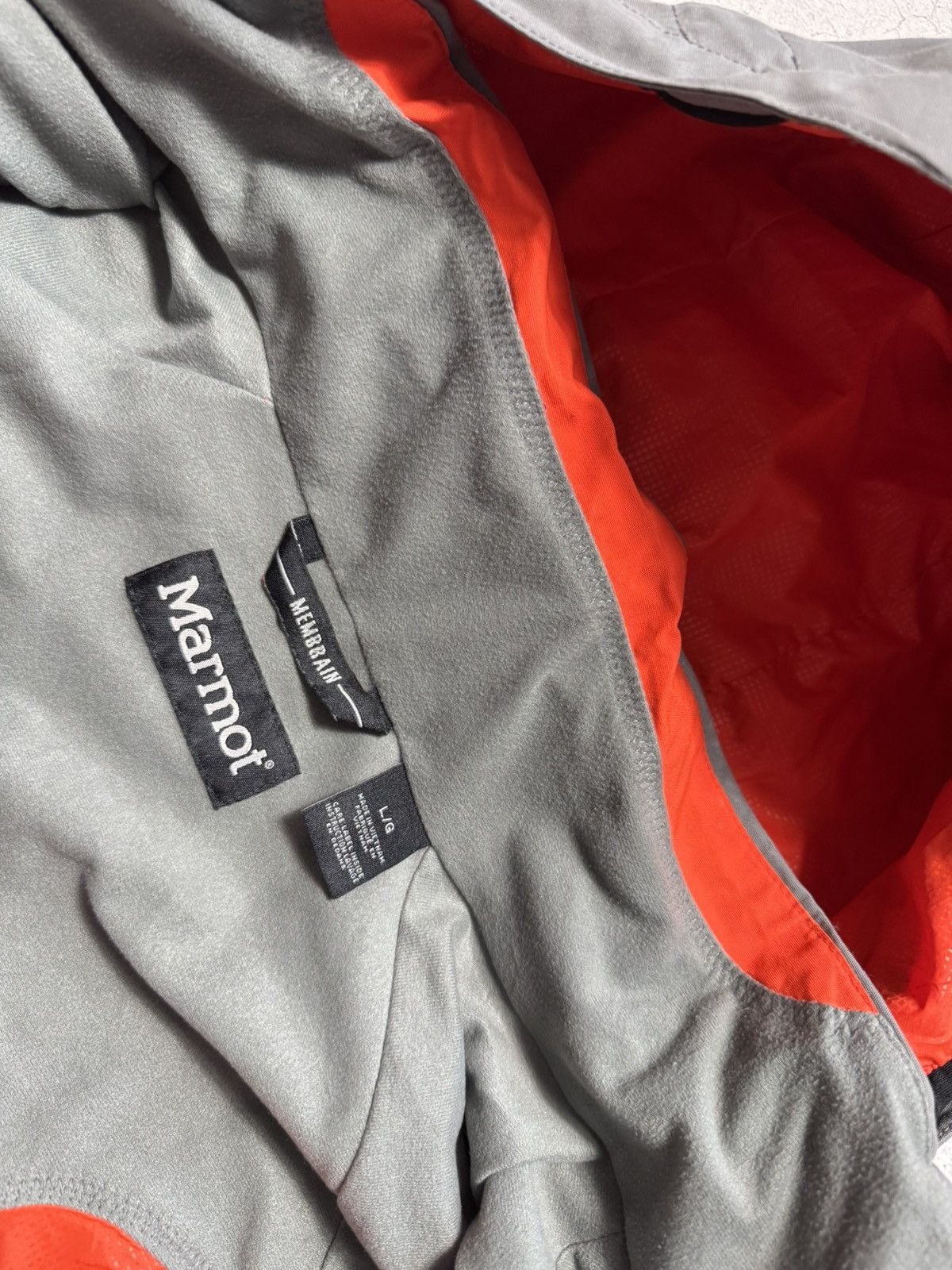 Marmot Marmot Vintage Nylon Outdoor Jacket Size US L / EU 52-54 / 3 - 13 Thumbnail