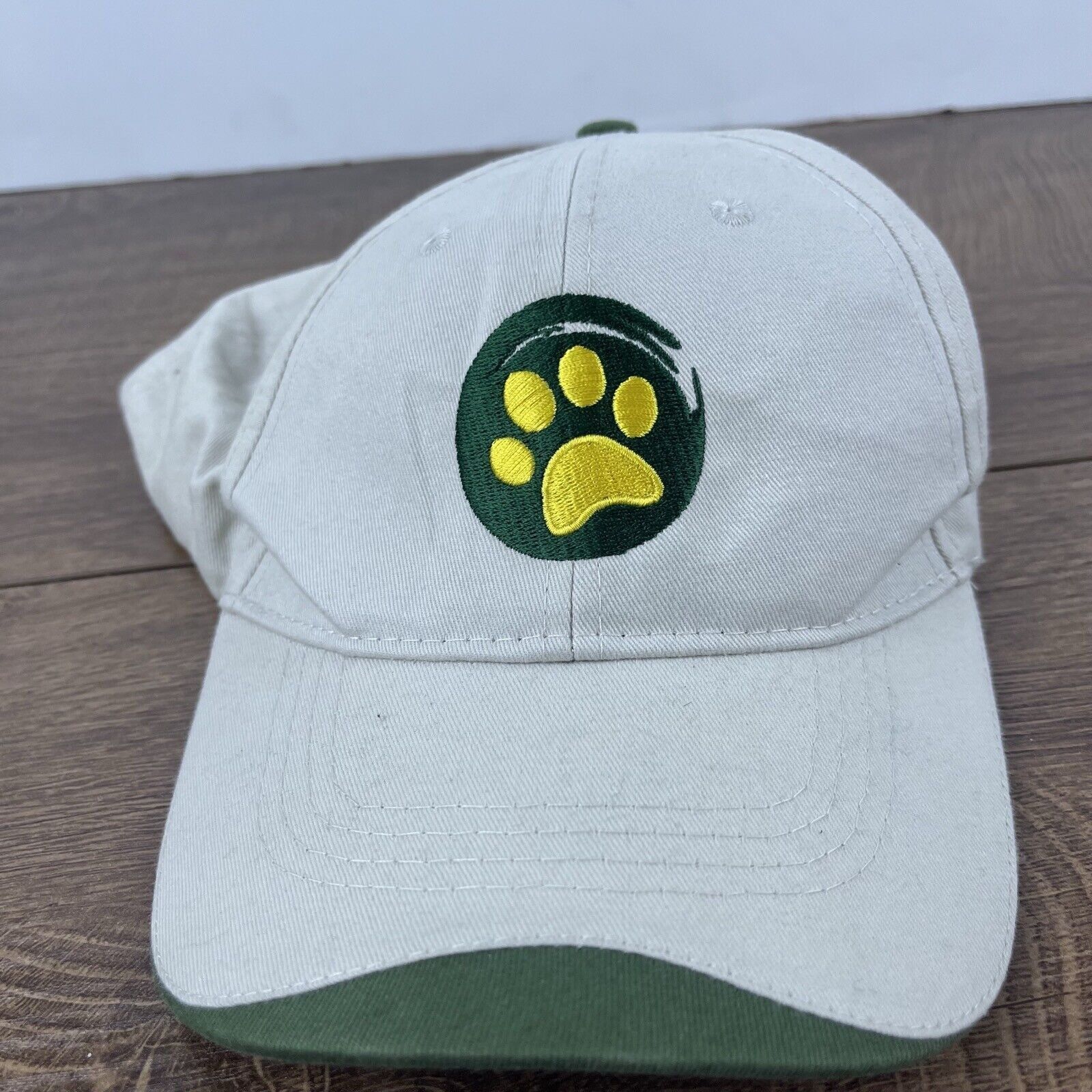 Other Wright State Raiders Hat WSU Tan Brown Hat Adjustable Hat Ta Size ONE SIZE - 4 Thumbnail