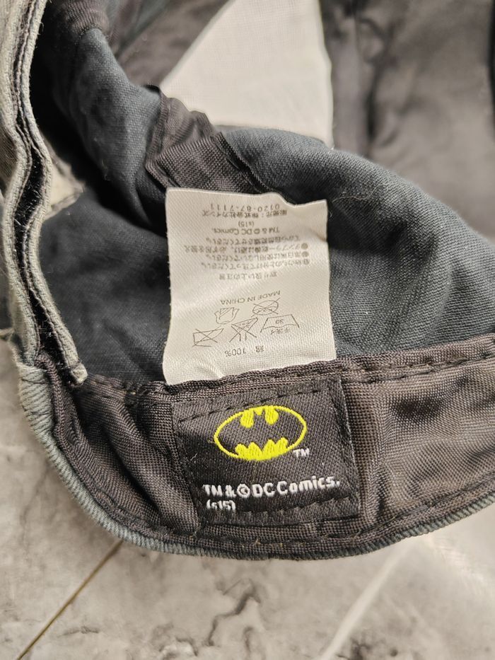 Japanese Brand Vintage Batman Cap Hat Size ONE SIZE - 5 Thumbnail